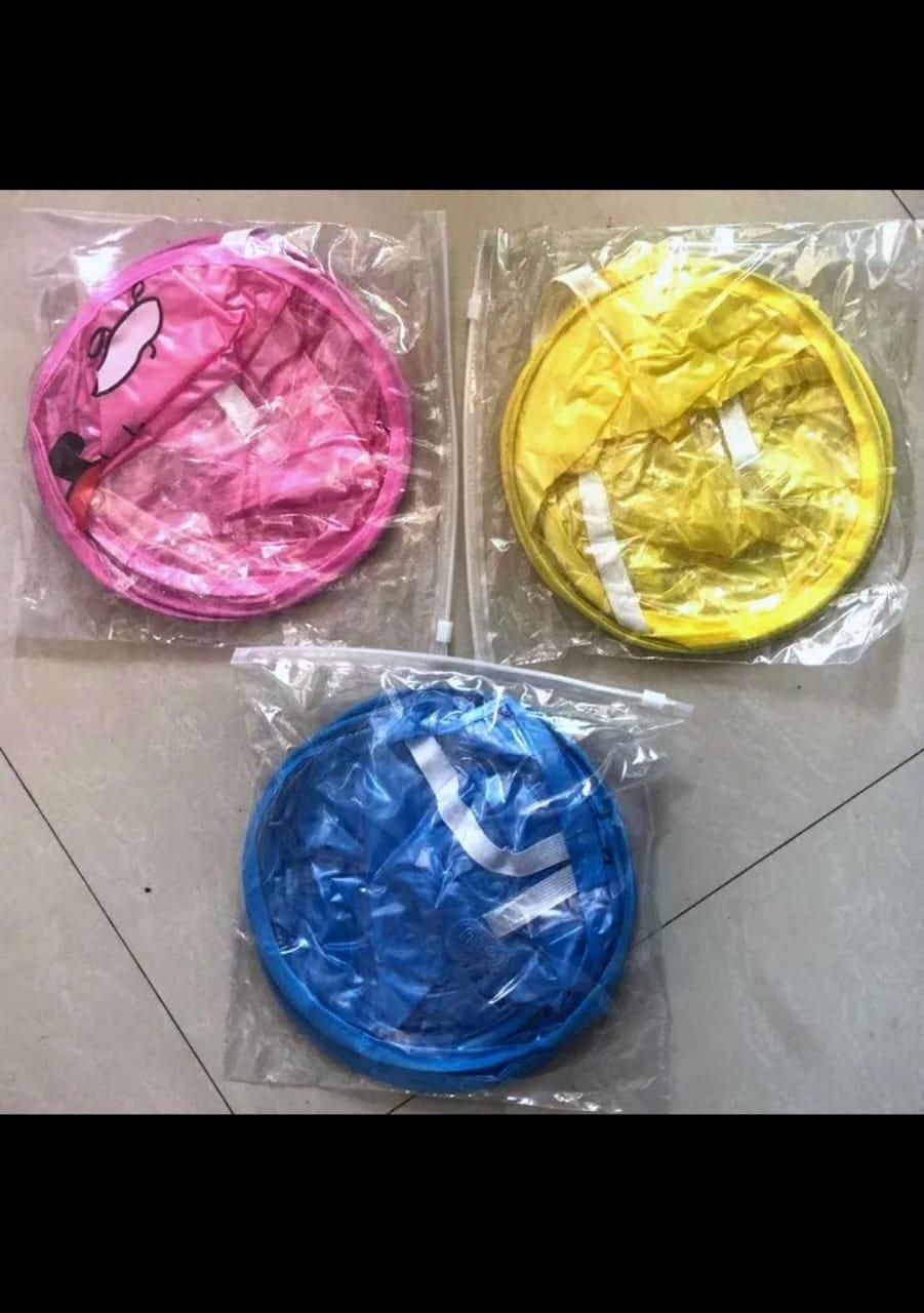 Portable Reusable Kids Raincoat – Waterproof EVA Hooded Rainwear for Children (3–11 Years)