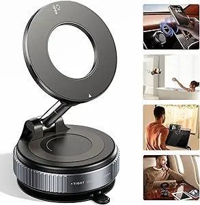 Vacuum Suction Magnetic Mobile Holder - MaisonKart