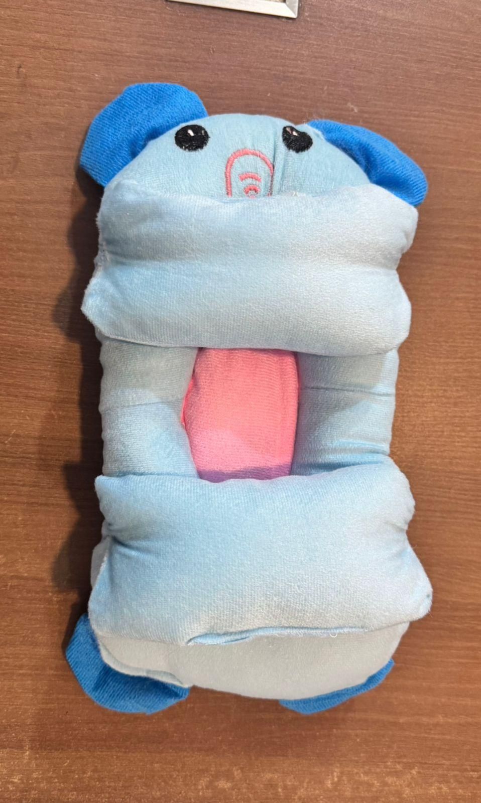 Soft Baby Neck Support Pillow – Ergonomic Head Shaping Cushion for Newborns (0-18 Months)