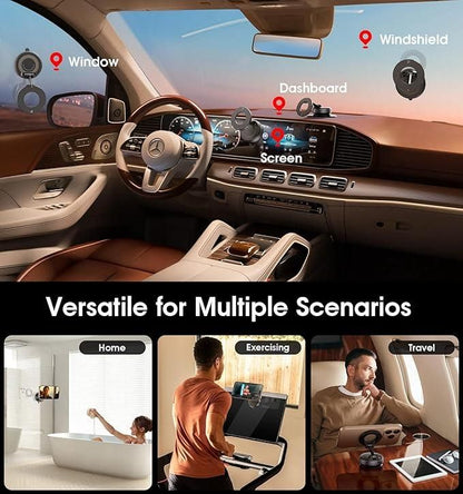 Vacuum Suction Magnetic Mobile Holder - MaisonKart