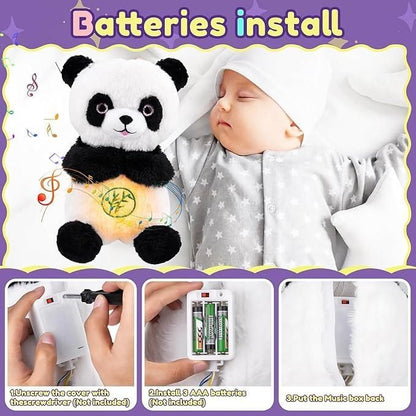Breathing Stuffed Soft Toy